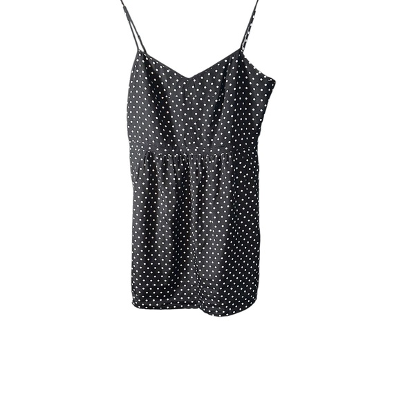 J.Crew Black White Polka Dot Dress Women’s Size 16 - Picture 2 of 7